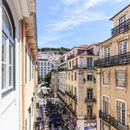 شقة Downtown Santa Justa By Homing