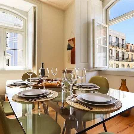 شقة Downtown Santa Justa By Homing Lisboa