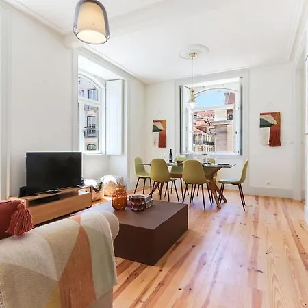 Apartment Downtown Santa Justa By Homing Lisbon