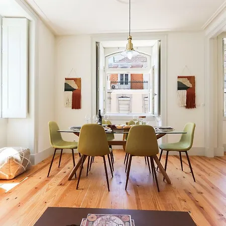 Downtown Santa Justa By Homing *