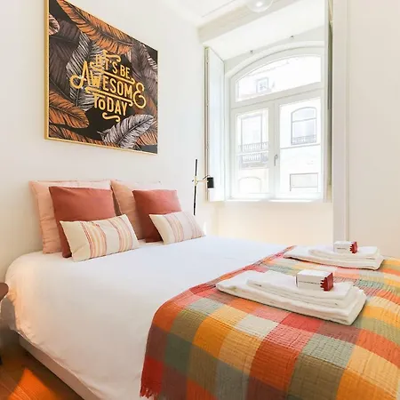 Apartment Downtown Santa Justa By Homing Lisbon