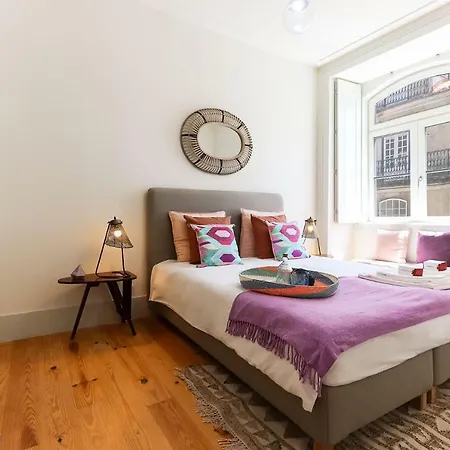 Downtown Santa Justa By Homing Apartment *