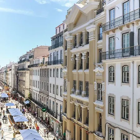Apartment Downtown Santa Justa By Homing Lisbon