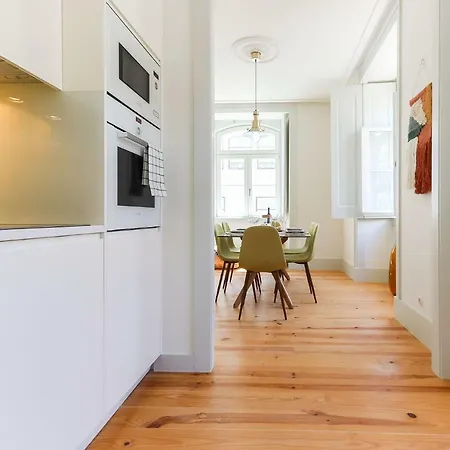 Apartment Downtown Santa Justa By Homing *