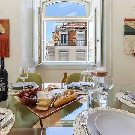 Apartment Downtown Santa Justa By Homing