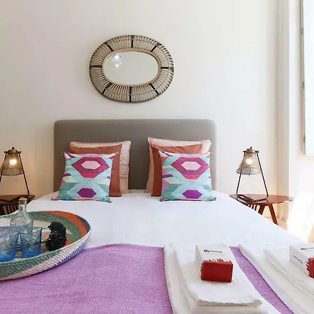 Apartment Downtown Santa Justa By Homing Lisbon