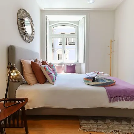 Апартаменты Downtown Santa Justa By Homing