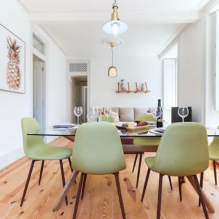 Apartment Downtown Santa Justa By Homing