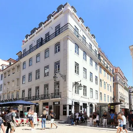 Downtown Santa Justa By Homing דירה ליסבון