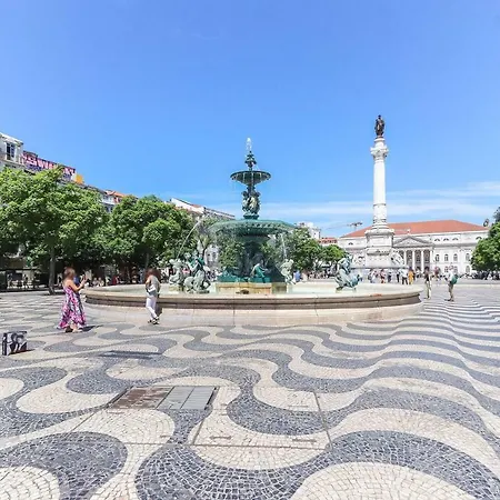 Downtown Santa Justa By Homing דירה