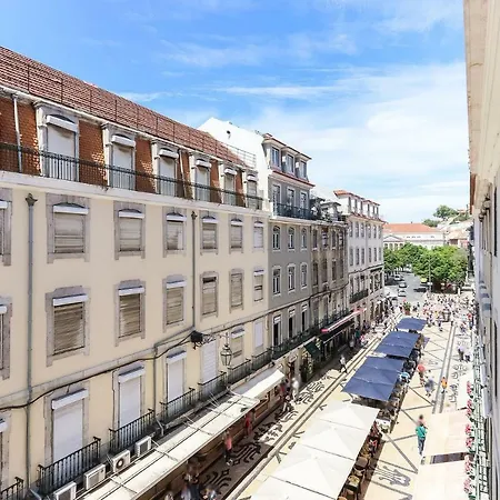 Downtown Santa Justa By Homing דירה
